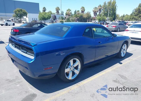 2009 Dodge Challenger R/T из США, поврежденный, VIN 2B3LJ54T99H589930